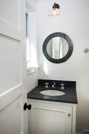 white porthole kid bathroom mirrors