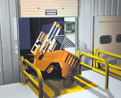 dss loading dock safety system from