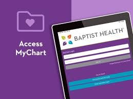 baptist health myhealth on the app