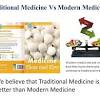 Traditional And Modern Medicine