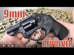 ruger lcr 9mm revolver caliber