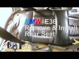 How Do You Remove The Rear Seats Of The