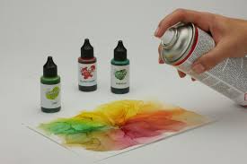 How To Seal Alcohol Ink