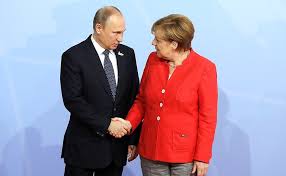 Trump and merkel failed to respond to the request, remaining seated in their. Germany S Russia Dilemma The Geopolitics