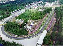 Nascars actually do run on road circuits believe it or not, but they are not as graceful as f1 cars doing it of course, lol. Monza Circuit Track Reviewers Formula 1 Hamilton Italia