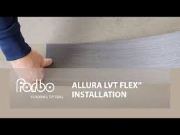 allura lvt flex installation forbo