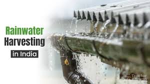 what is rain water harvesting types