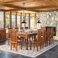 clermont rustic furniture solid wood