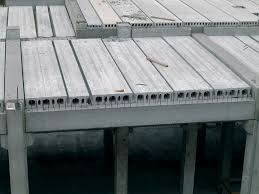 prestressed concrete deck slab