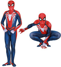 It follows an experienced peter parker facing all new threats in a this includes suit posts such as i'd like x suit in the game. Amazon Com Yuanman Ps4 Insomniac Spiderman Costume 3d Print Spandex Halloween Zentai Suit Adult Kids Clothing