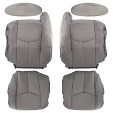 3500 Front Seat Cover Gray 922