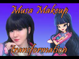 musa winx makeup tutorial Макияж Музы