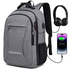 60l anti theft laptop travel backpack