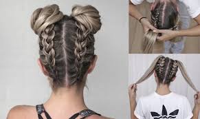 After the box has been created, the section of the hair in the box is then spilt into three even subsections and is braided all the way down to the ends. Super 16 Braids For Thin Hair Style With More Confidence Girls Diariez