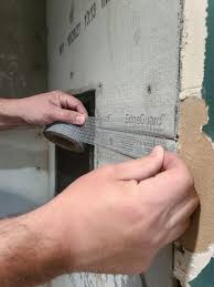 how to install durock cement board