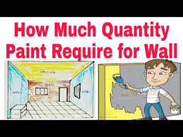 Paint Quantity Calculations For Wall