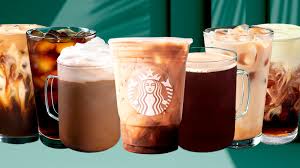 14 starbucks drinks with the most caffeine