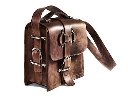 kirkaldy leather camera bag divina