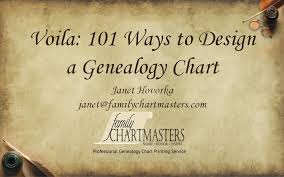 The Chart Chick May We Show Off Your Genealogy Chart