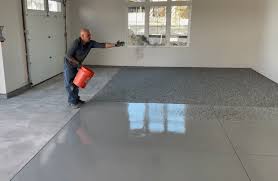 epoxy floor installation for homeowners