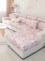 Polyester Sofa Seat Cushion Cover