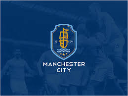 This logo was used as a corporate logo in the 1960's before being used on kits. Manchester City Logo Crest Rebranding On Behance