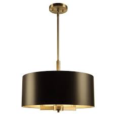 From functional kitchen ceiling lights to fashion forward hanging kitchen lights. Dsi Hamilton Collection 3 Licht Schwarz Und Gold Anhanger 17858 Gold Light Fixture Gold Chandeliers Dining Room Gold Pendant Lighting