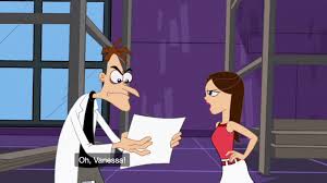 An archive for PnF facts — -Doof thinks that Vanessa's friends are  Visigoths...