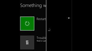 fix troubleshoot screen black screen