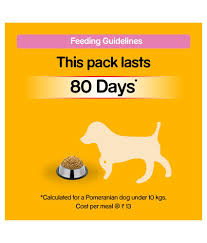 Pedigree Dry Dog Food Chicken Milk For Puppy 10 Kg