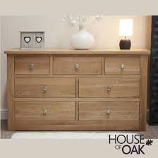 Romoon dresser organizer with drawers Oak Chest Of Drawers Solid Oak Drawers House Of Oak