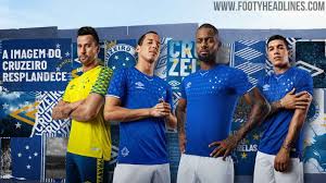 Born in belo horizonte, gustavo is a youth product of cruzeiro esporte clube, where he spent one year,. Umbro Cruzeiro 2019 Trikots Veroffentlicht Nur Fussball