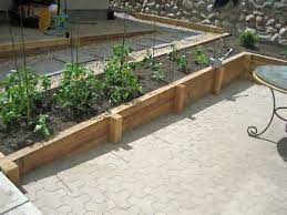 Sloping Timber Retaining Wall Google