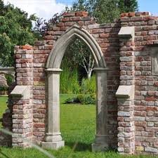 Stone Arch For Garden Garden Folly