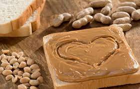 Peanut Butter Is Good For Heart gambar png