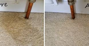 cleaning carpet after radiator leak