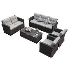 polished wooden 7 seater sofa set at rs