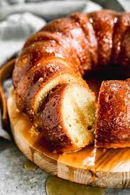 Rum Bundt Cake Recipe From Scratch gambar png