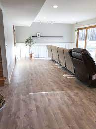 Cdx plywood (¾) in particular is used often because it has a high level of resistance to moisture and humidity. 15 Diy Basement Flooring Ideas Affordable Diy Flooring Options For Basements