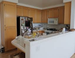 kitchen cabinet repaint with cabinet coat