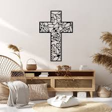 The Cross Metal Wall Decor Easter Gift