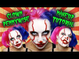 easy halloween clown makeup tutorial