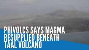 Manila, philippines—more volcanic earthquakes were recorded in taal volcano, according to the philippine institute of volcanology and seismology (phivolcs). Phivolcs Says Magma Resupplied Beneath Taal Volcano Youtube