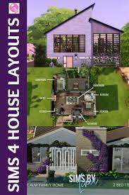 35 Sims 4 House Layouts Build A Dream