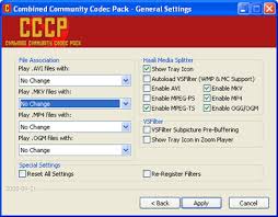 The codec pack contains a plugin for decoding h.264 mvc 3d video. Combined Codec Pack For Pc 5 Exciting Ideas