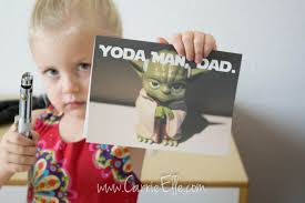 More star wars ideas for kids. Free Printable Father S Day Cards