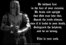 It was created on january 13, 1129, from a militia called the poor knights of christ and the temple of solomon.it worked during the 12th and 13th centuries to. Templar Oath Warrior Quotes Hero Quotes Oath Quote