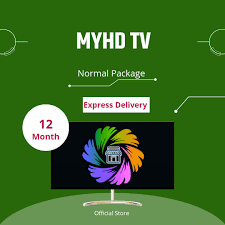 MYHD TV 12 Month Subscription (Normal Package) | MYHD