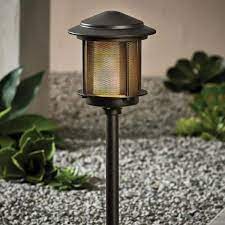 outdoor integrated led path light