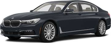 2017 bmw 7 series values cars for